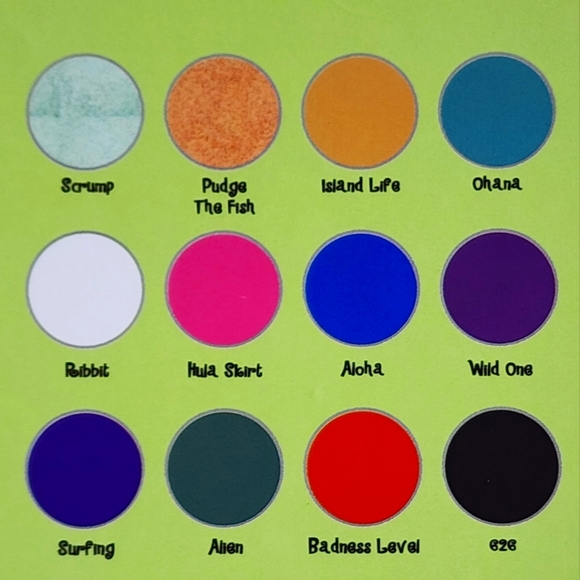 Disney Lilo & Stitch Frog 12 Eyeshadow Palette NEW - Picture 7 of 9